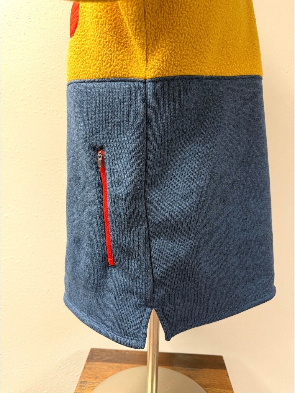 L.L.Bean Sweater Fleece Sherpa Hybrid Pullover - Picture 5 of 10